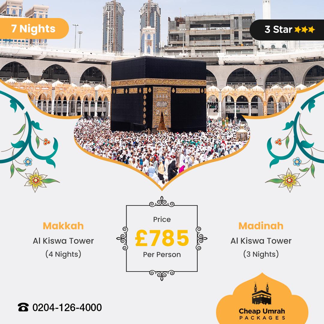 Top Reasons to Plan Your Umrah Trip today