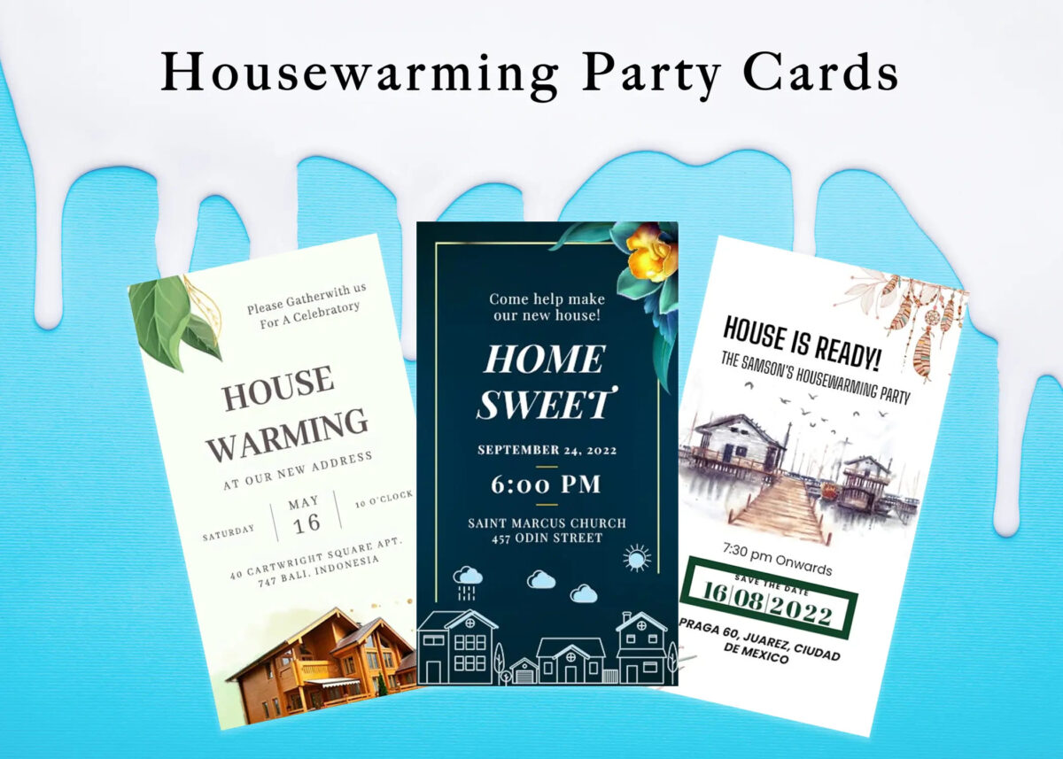 Elevate Your House warming Invitations Party with Stunning Designs