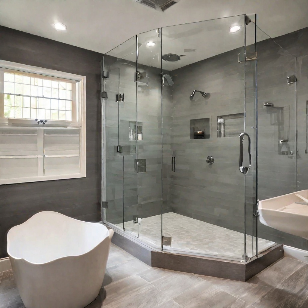 What Are the Latest Trends in Frameless Glass Shower Doors Designs?