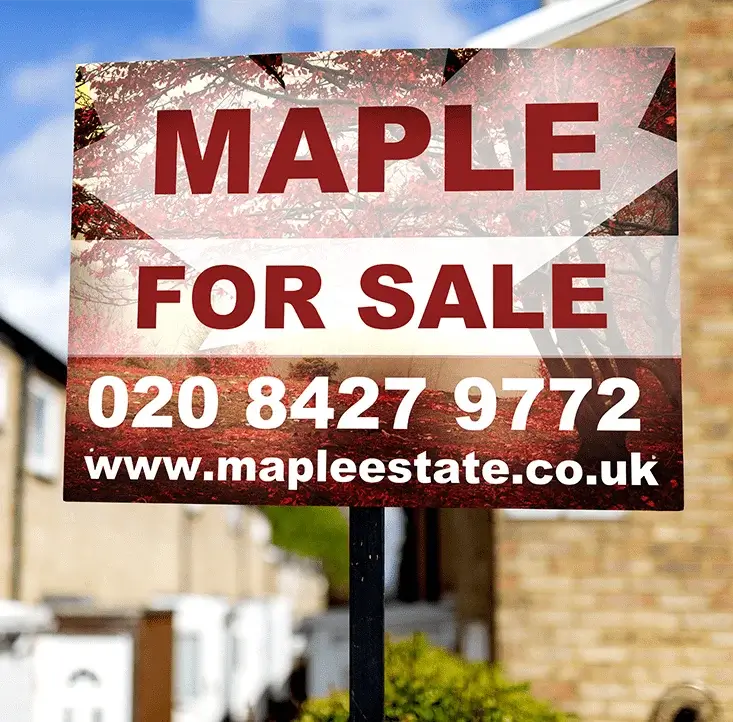 How Effective Signage Can Boost Your Estate Agency Business