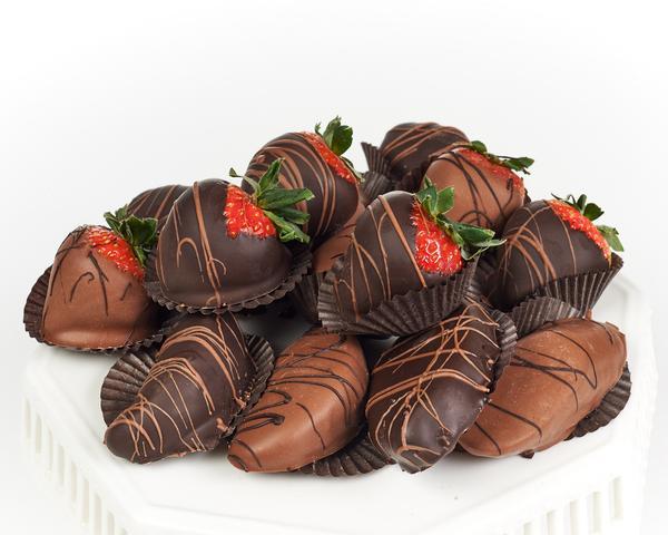 Chocolate Covered Fruit Ideas