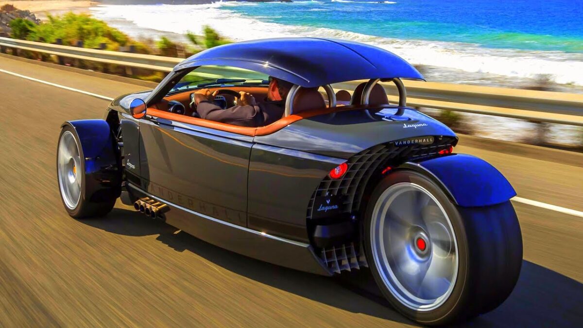 Top 8 Most Unique 3 Wheeled Cars Ever Made