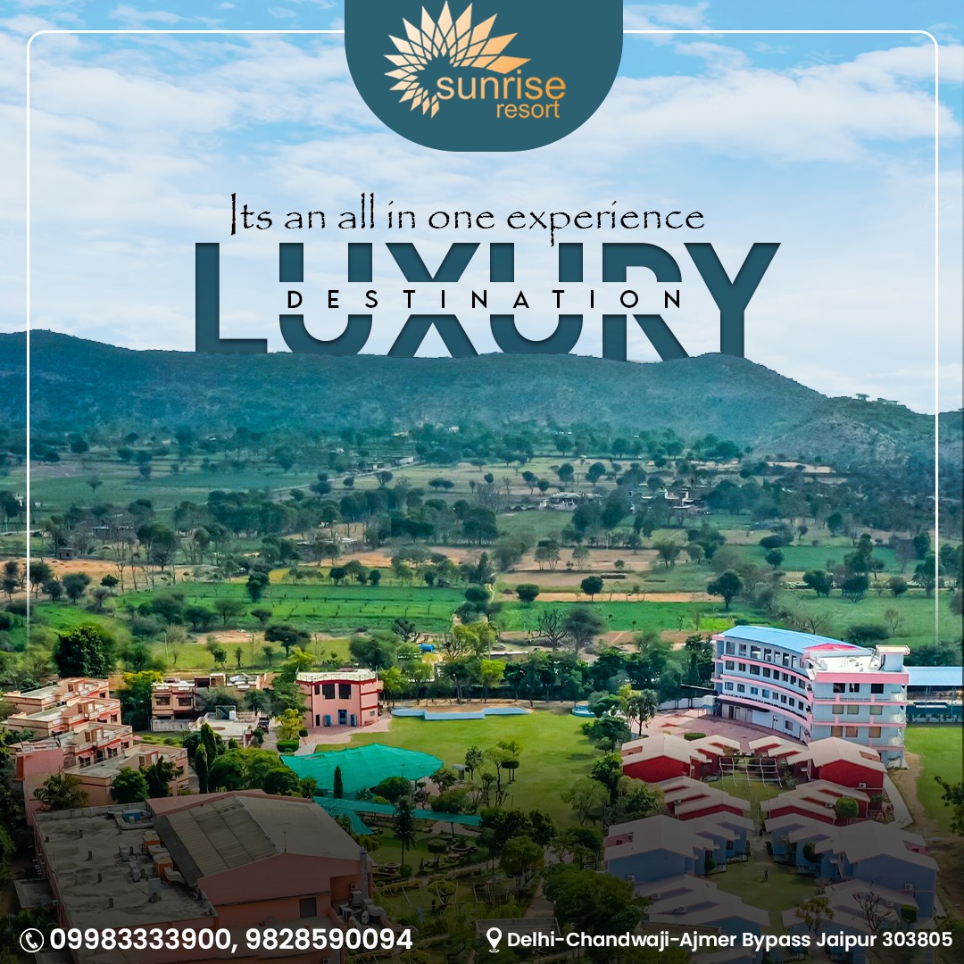 Luxury Resort in Jaipur