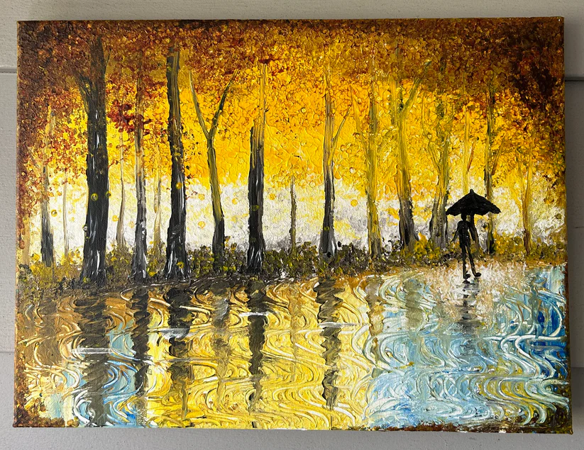 fall scenery paintings