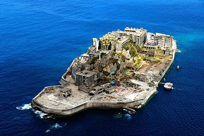 A Journey to Forgotten Battleship Island of Japan – Hashima