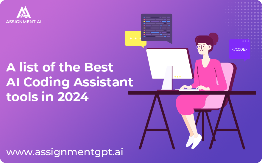 A list of the Best AI Coding Assistant tools in 2024