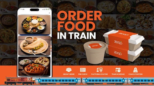 Lunch Order In Train