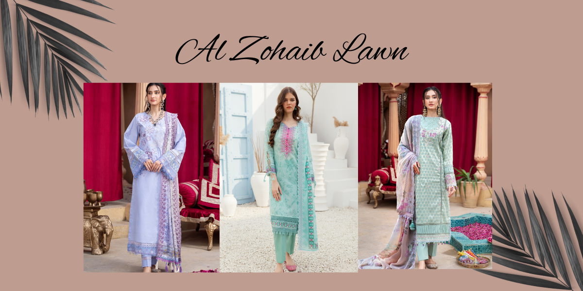 Lawn Love: Exploring Al Zohaib Lawn’s Latest Designs|At Tradition Stores