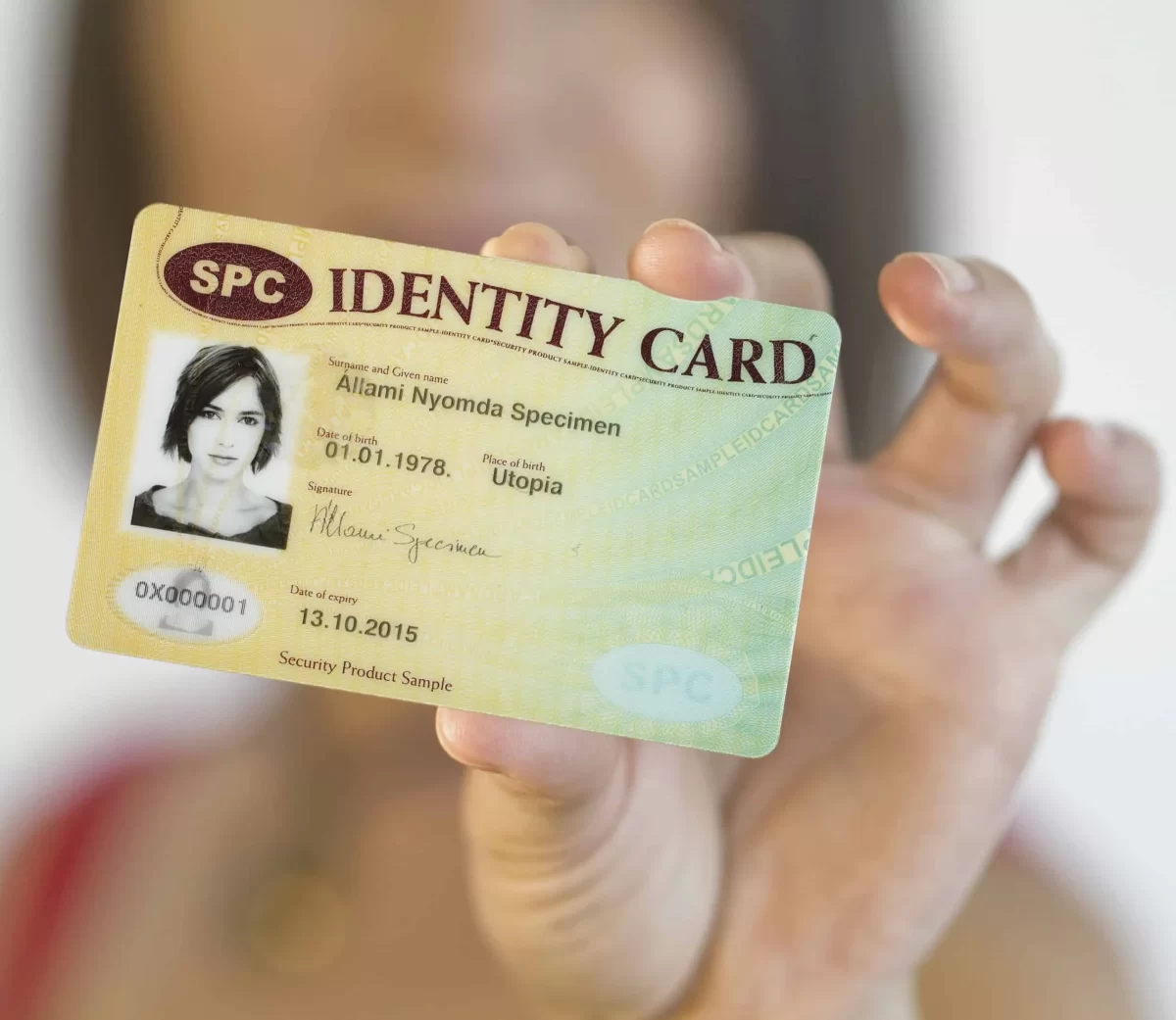 Australian Government Photo Identity Card