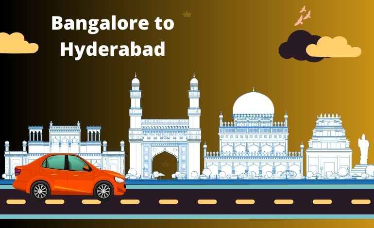 Bangalore to Hyderabad- Crown Cab