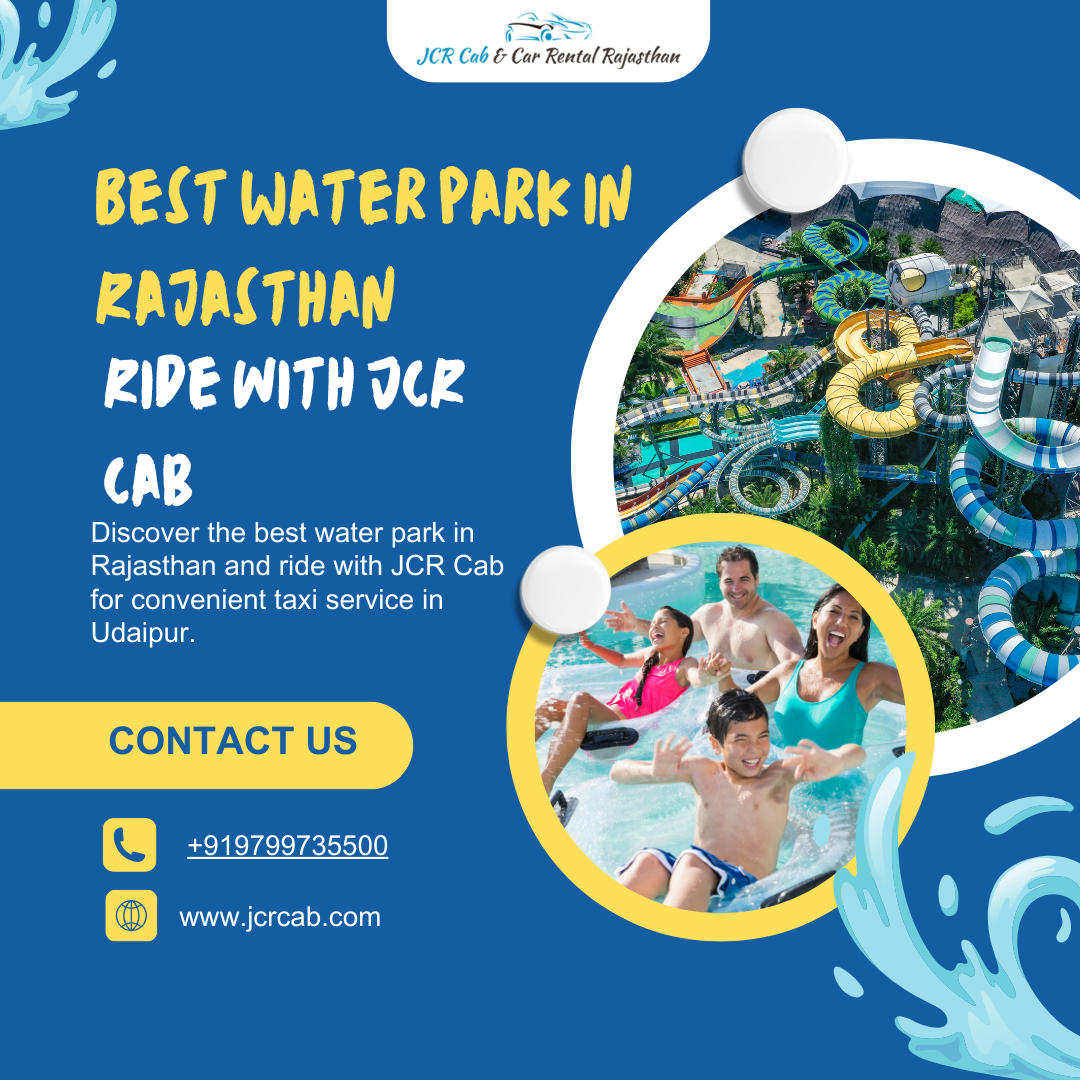 Best Water park in Rajasthan