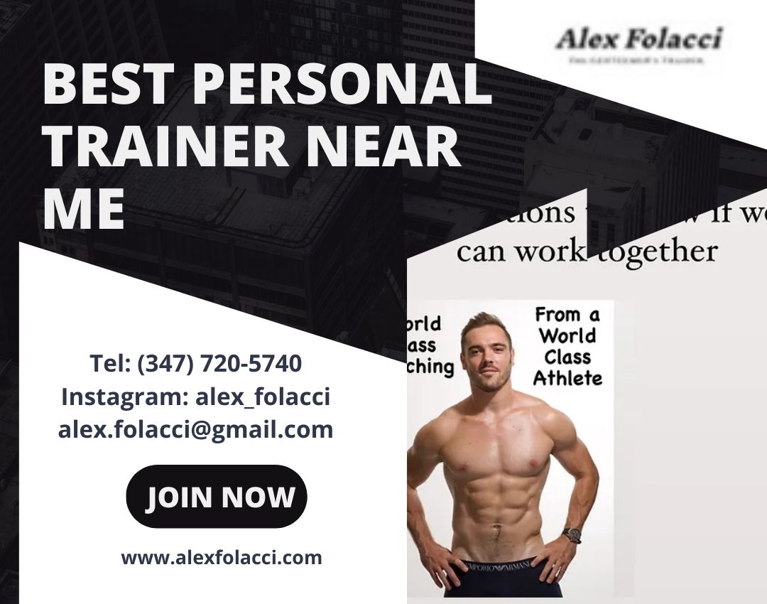 Best personal trainer near me