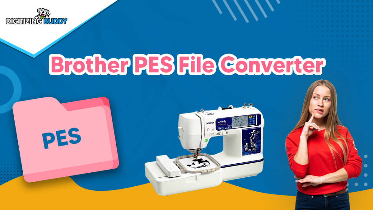 Brother PES File Converter: Your Key to Embroidery Versatility