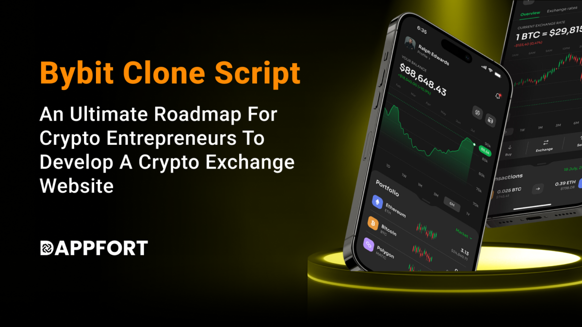 Bybit Clone Script: Develop A Crypto Exchange Website For Crypto Entrepreneurs