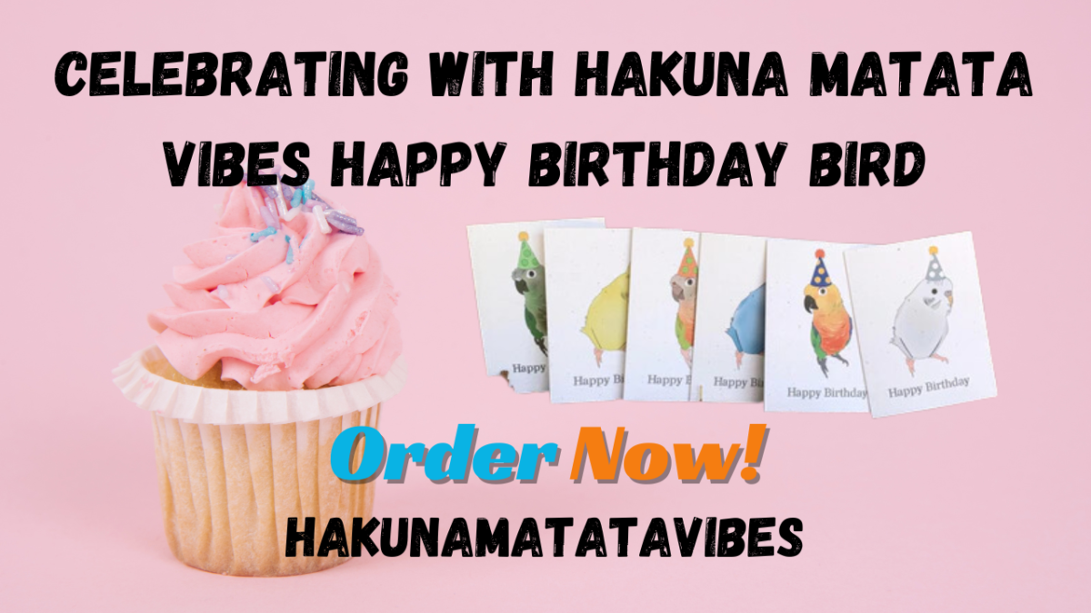 happy birthday bird