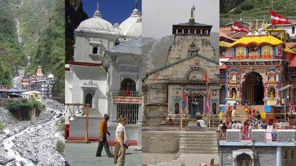 What is Chota Chardham Yatra? Must Visit once in Life