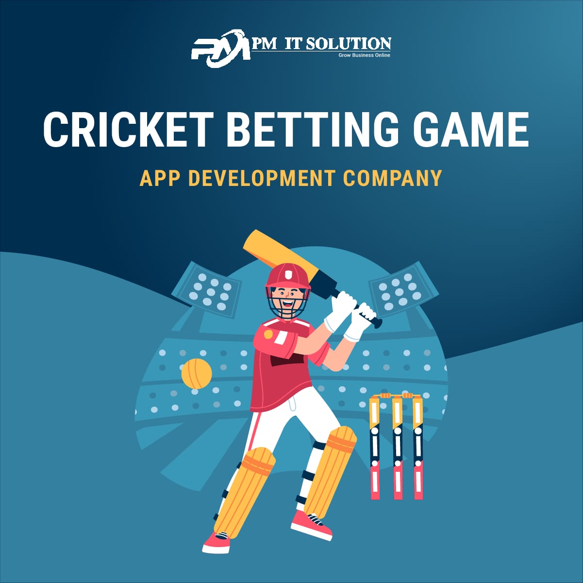 Cricket Betting Game App Development Company