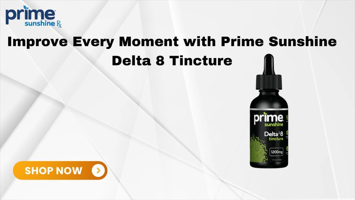 Delta 8 Tincture