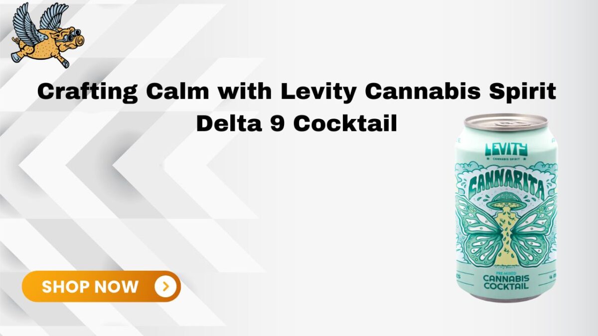 Crafting Calm with Levity Cannabis Spirit Delta 9 Cocktail