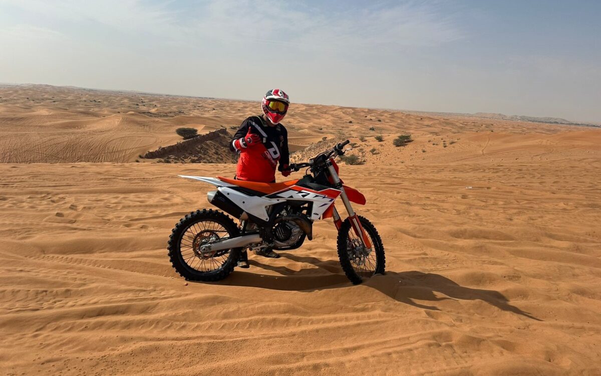 Desert Dirt Bike Dubai Tour