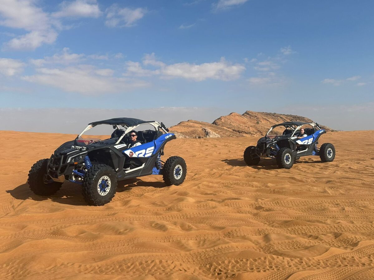 desert buggy rental