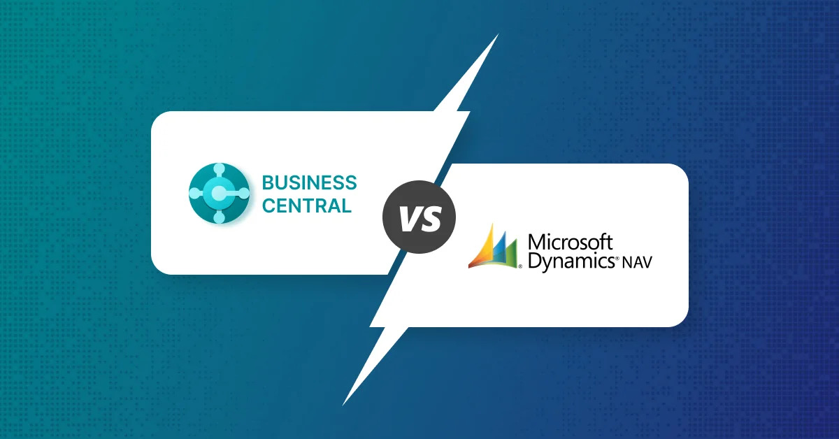 Dynamics NAV to Business Central