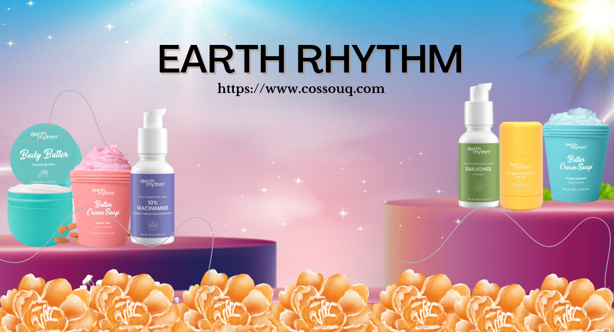 Nature’s Elixir: The Best Earth Rhythm Products for Healthy, Glowing Skin