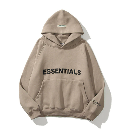 essential hoodie life style