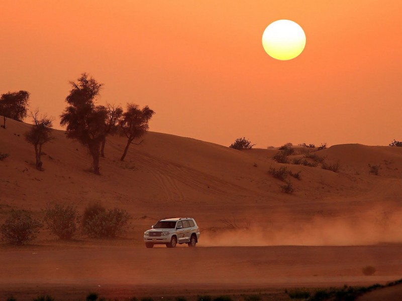 Exploring the Mystique of Evening Desert Safari Dubai