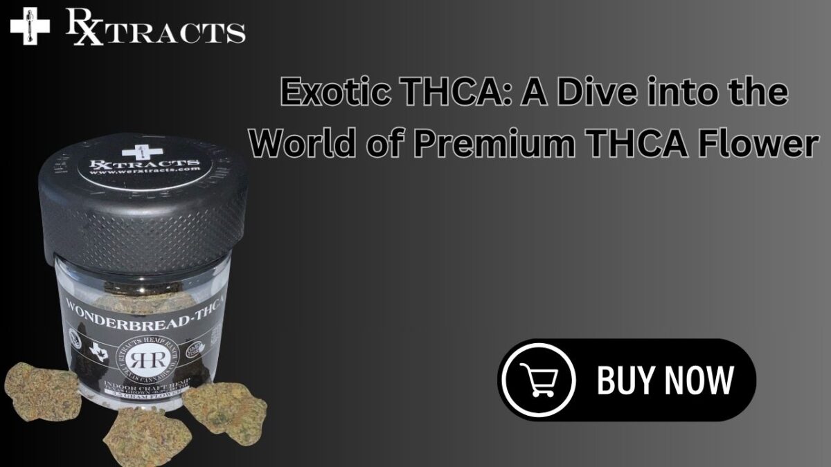 Exotic THCA A Dive into the World of Premium THCA Flower