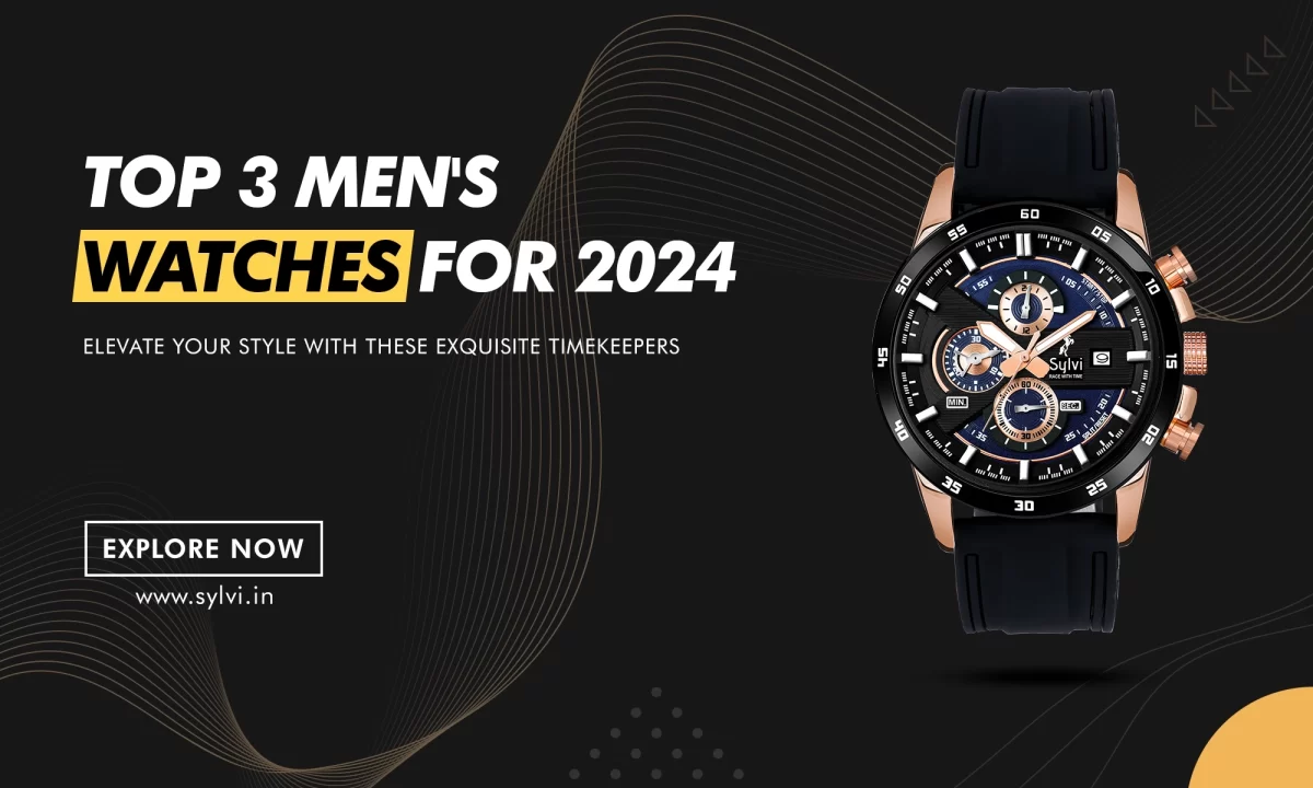 Buy Best Watches for Men Online – Explore Sylvi Watch