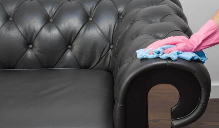 From Stains to Splendor: Leather Couch Cleaning Solutions