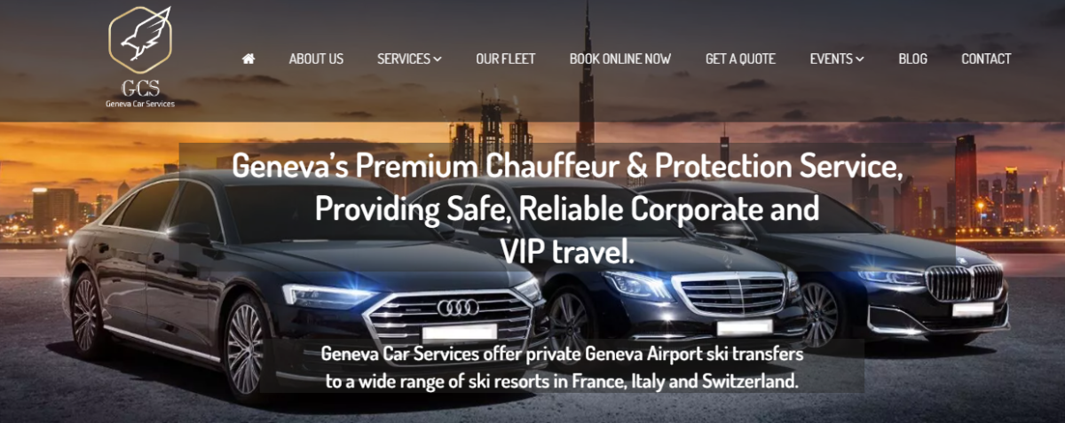 Ski Transfers Switzerland: Experience Luxury with Daily Chauffeur Geneva