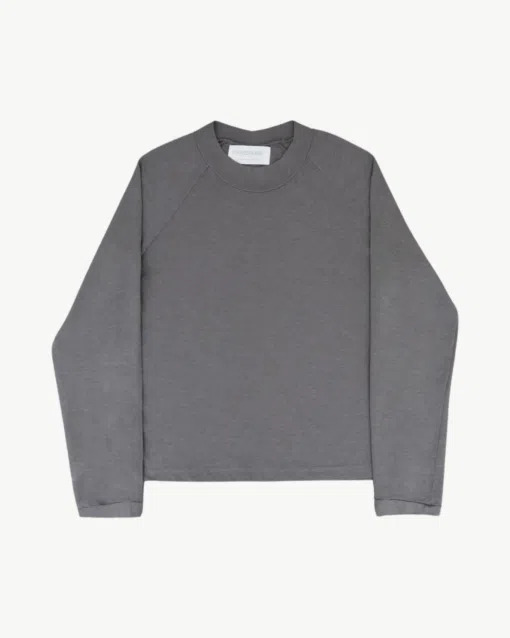 Timeless Comfort Exploring the Appeal of Grey Long Sleeve Shirt