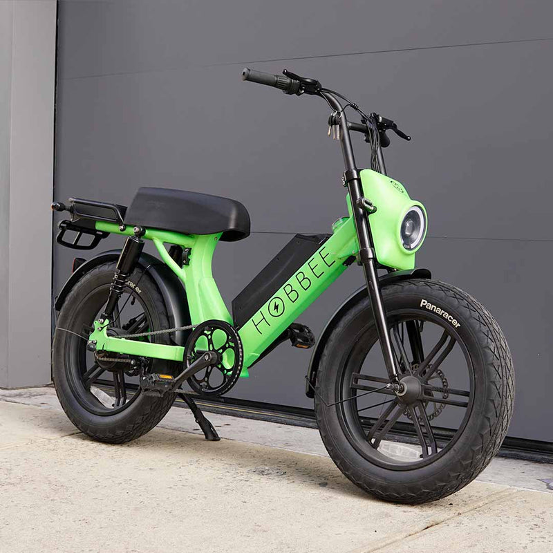 Moped-Style Electric Bike