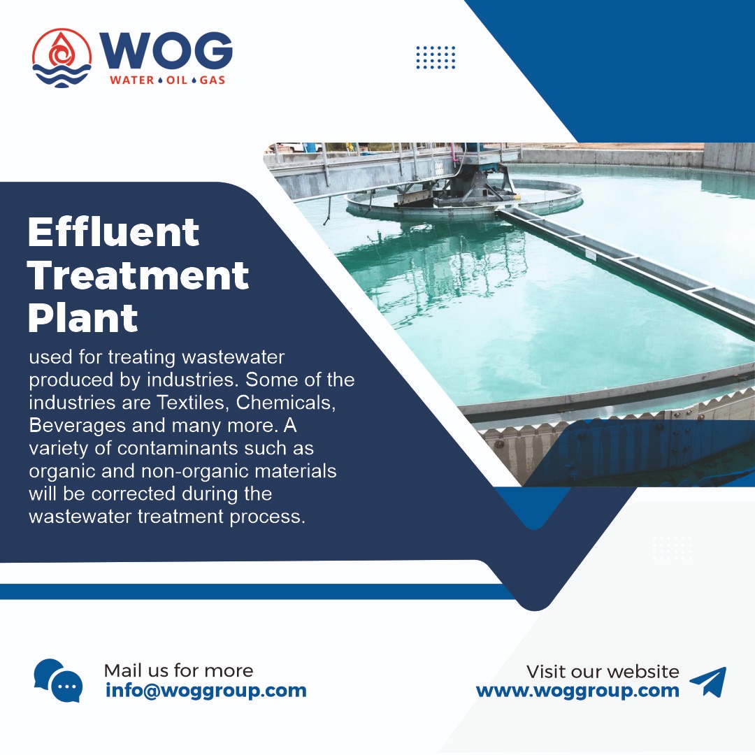 Industrial effluent water treatment