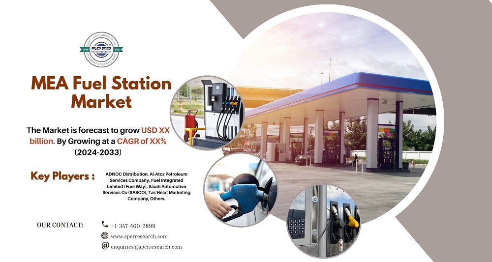 MEA Fuel Station Market Growth and Share, Size, Trends, Demand, Revenue, Challenges, CAGR Status and Future Investment Opportunities Till 2033: SPER Market Research