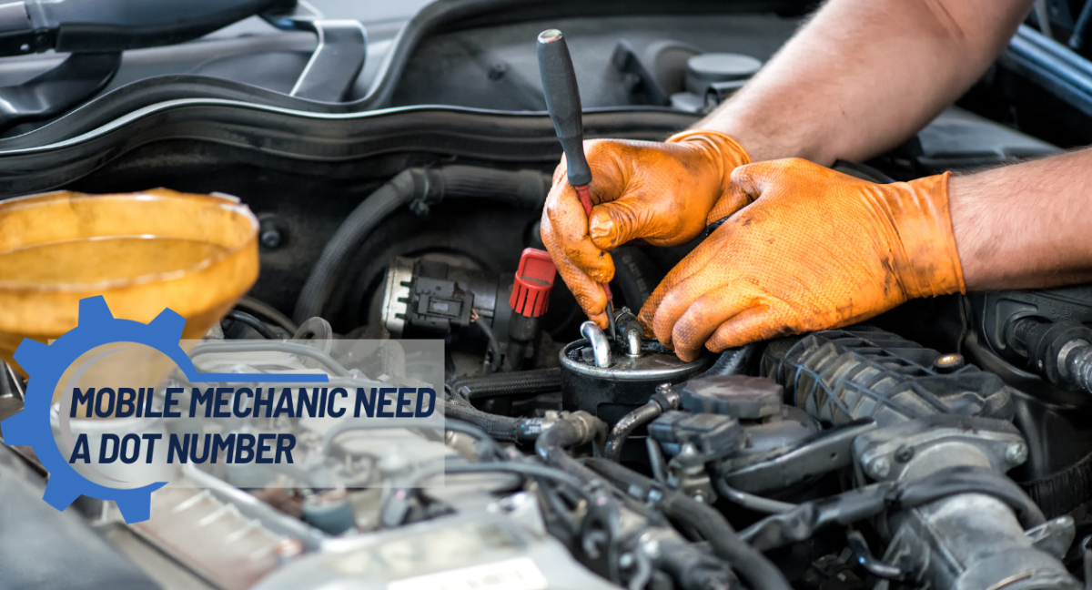 Navigating Regulation: Does a Small Mobile Mechanic Need a DOT Number?
