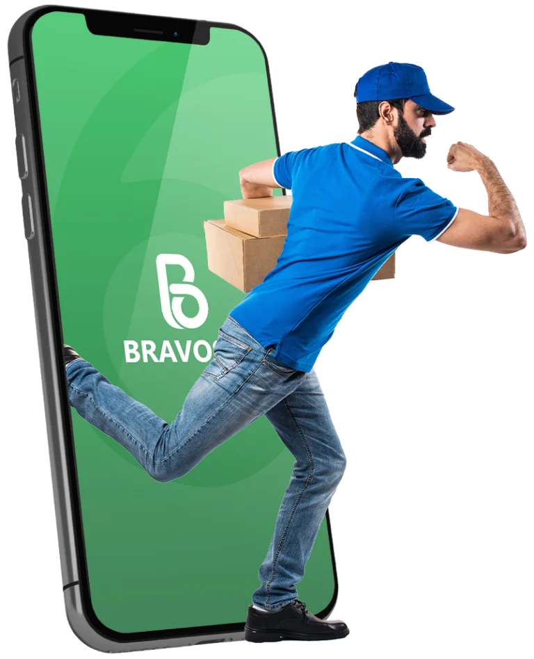 on-demand courier delivery app