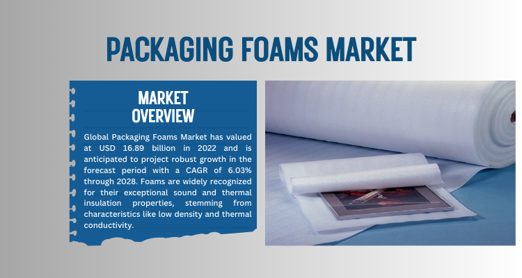 Packaging Foams Market Insights- Strategies for Success in a Competitive Landscape [2028]