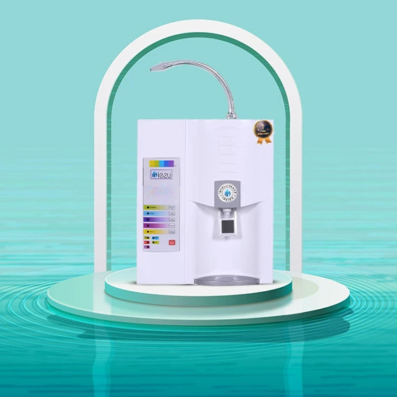 Discover the Benefits of Alkaline Ionized Water.
