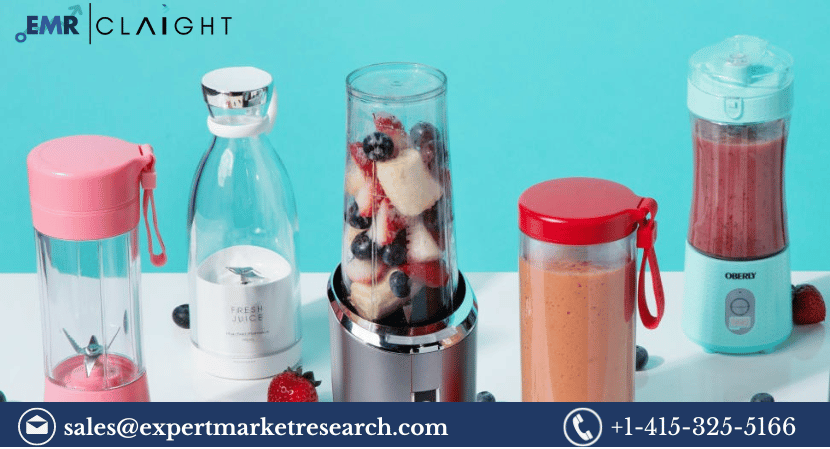 Portable Blenders Market Share, Size, Growth, Trends and Report 2024-2032