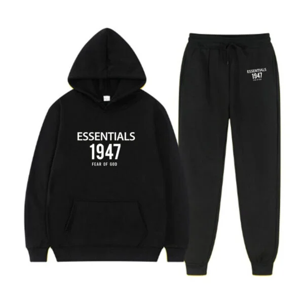 Unveiling the California Fear of God Essentials Tracksuit Contemporary Fashion