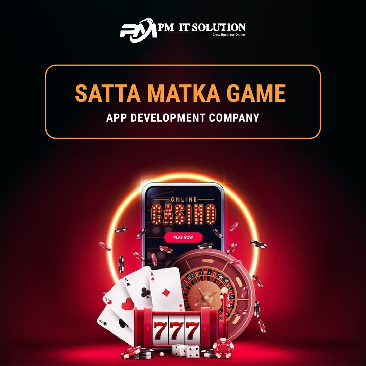 “Crafting Excellence: Leading Mobile Game & Satta Matka App Development Company”