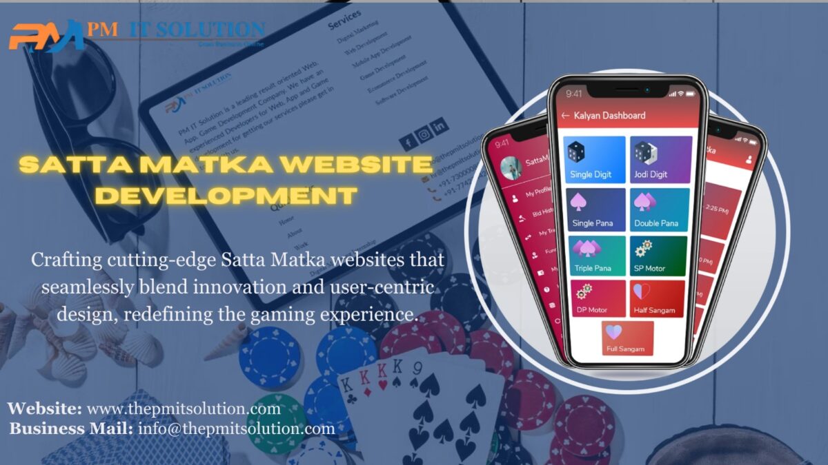 Unlocking Success in the Sports Betting App Development and Satta Matka Website Development Industry