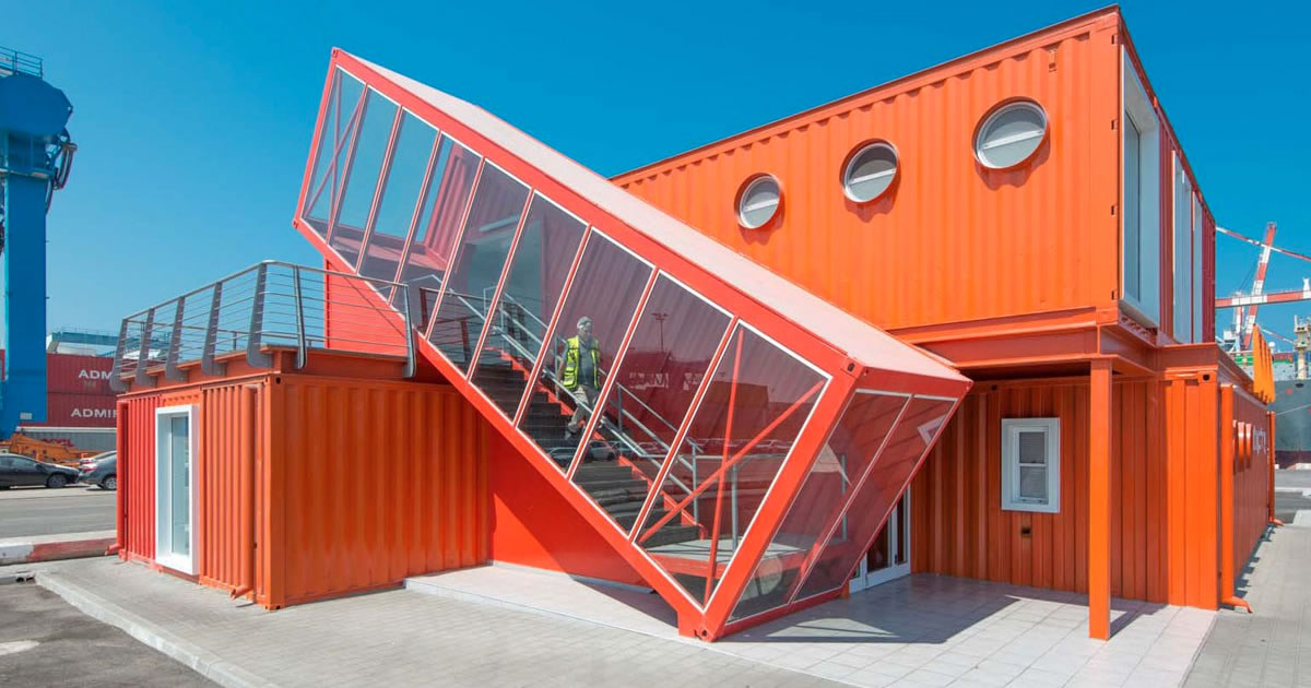 shipping containers