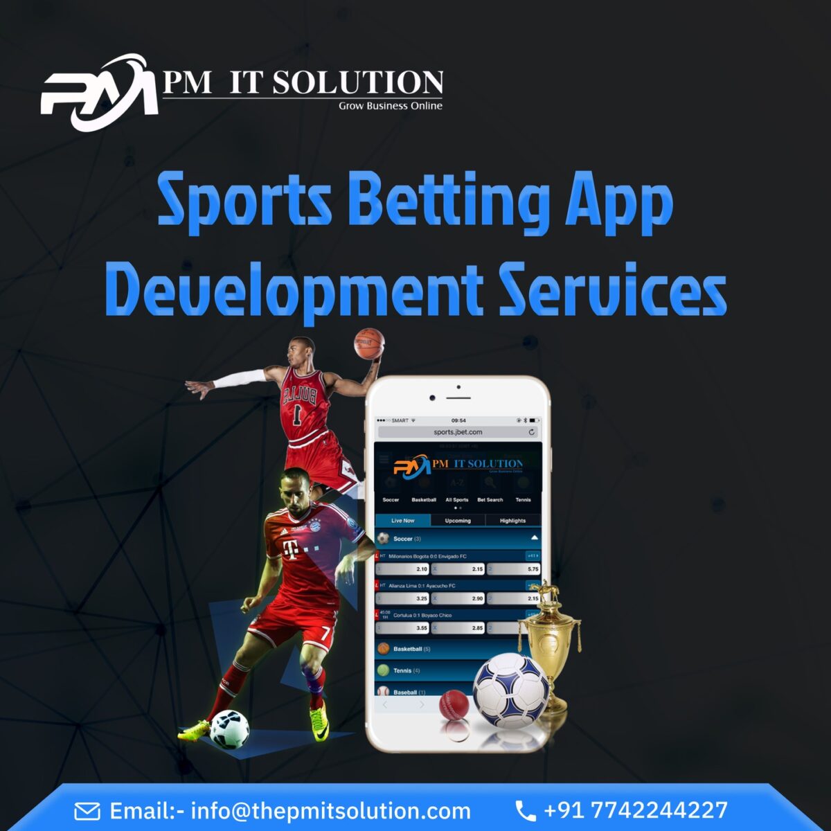 Sports Betting App Development Company