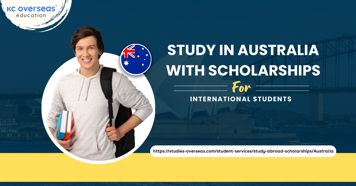 Study in Australia with Scholarships