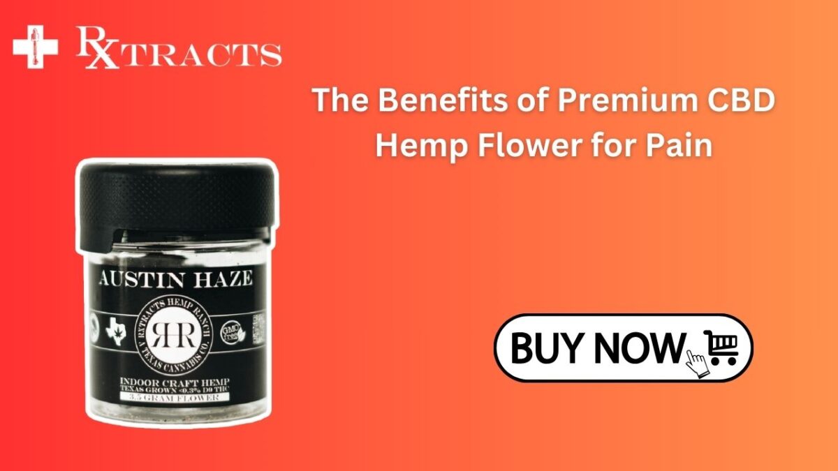 The Benefits of Premium CBD Hemp Flower for Pain