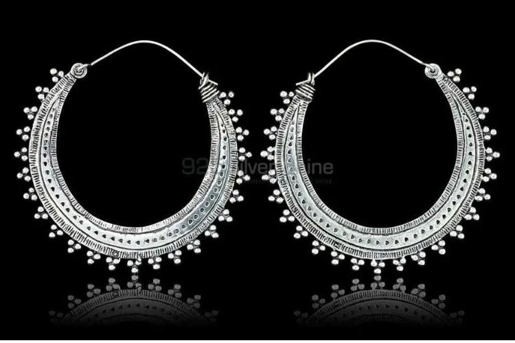 Sterling Silver Hoop Earrings: Elevating Style with Originality